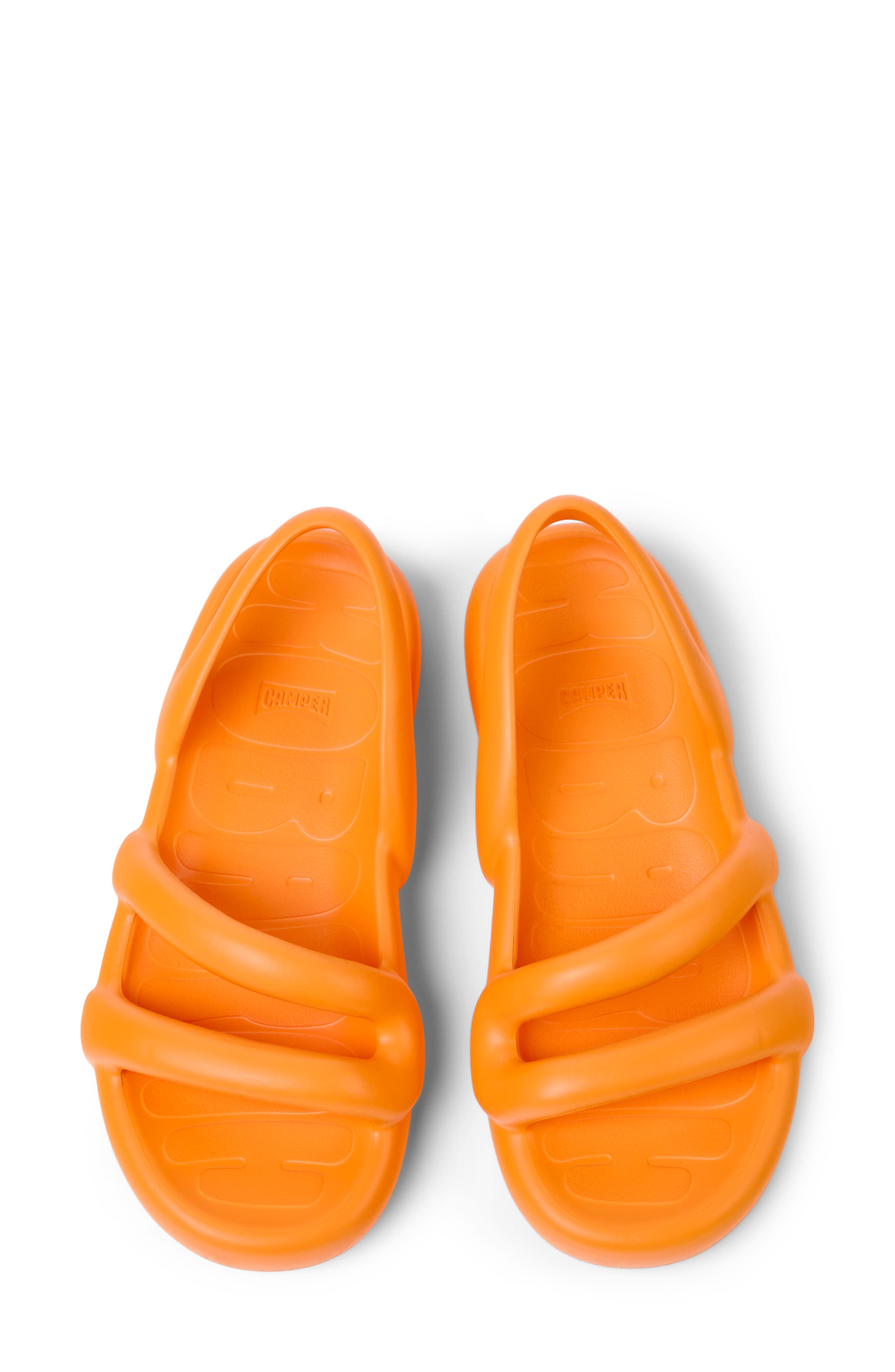Camper Kobarah Sandal, Alternate, color, Bright Orange
