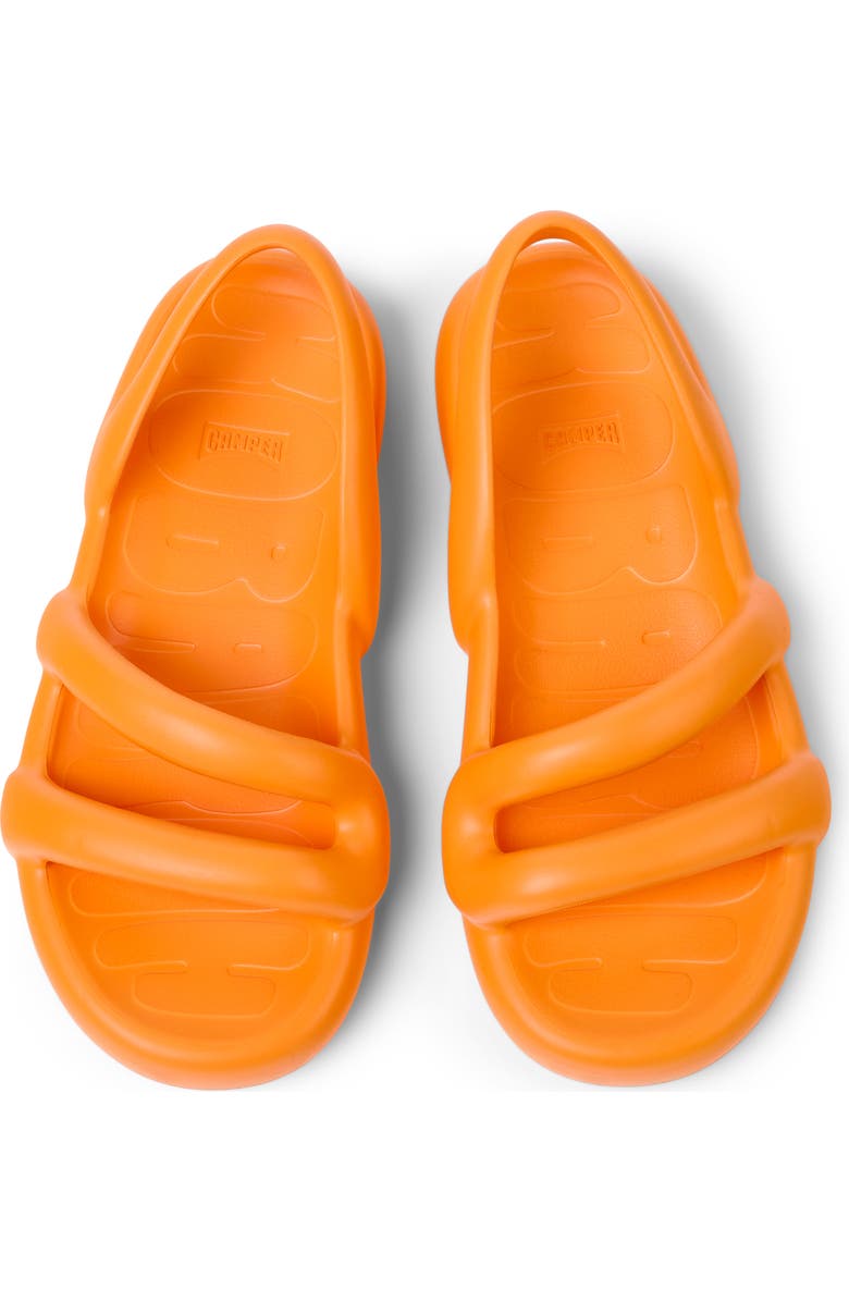 Camper Kobarah Sandal, Alternate, color, Bright Orange