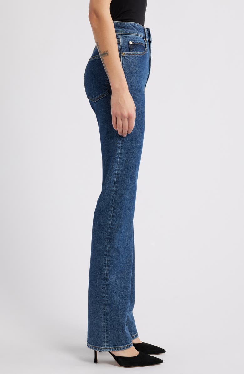 FRAME The Ruler High Waist Straight Leg Jeans, Alternate, color, 