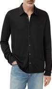 John Varvatos Caserta Regular Fit Textured Lyocell Button-Up Shirt