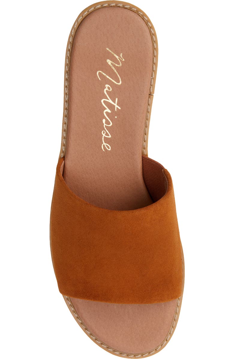 Matisse Jackie Platform Slide Sandal, Alternate, color,