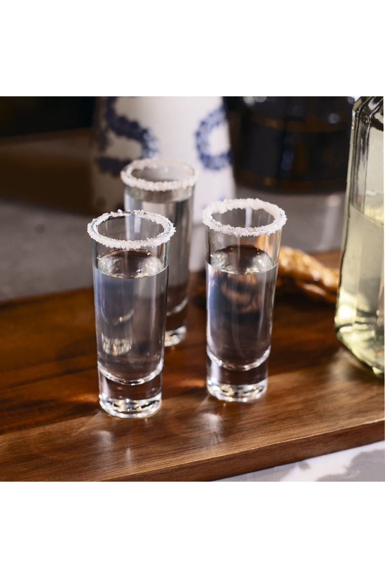 Tall Shot Glass - 2oz - Set of 12, Alternate, color, Clear