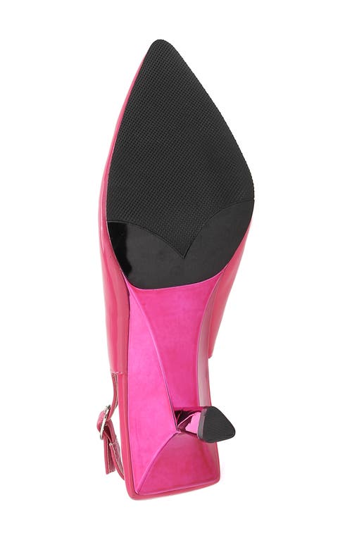 Ninety Union Koko Slingback Pump In Fuchsia