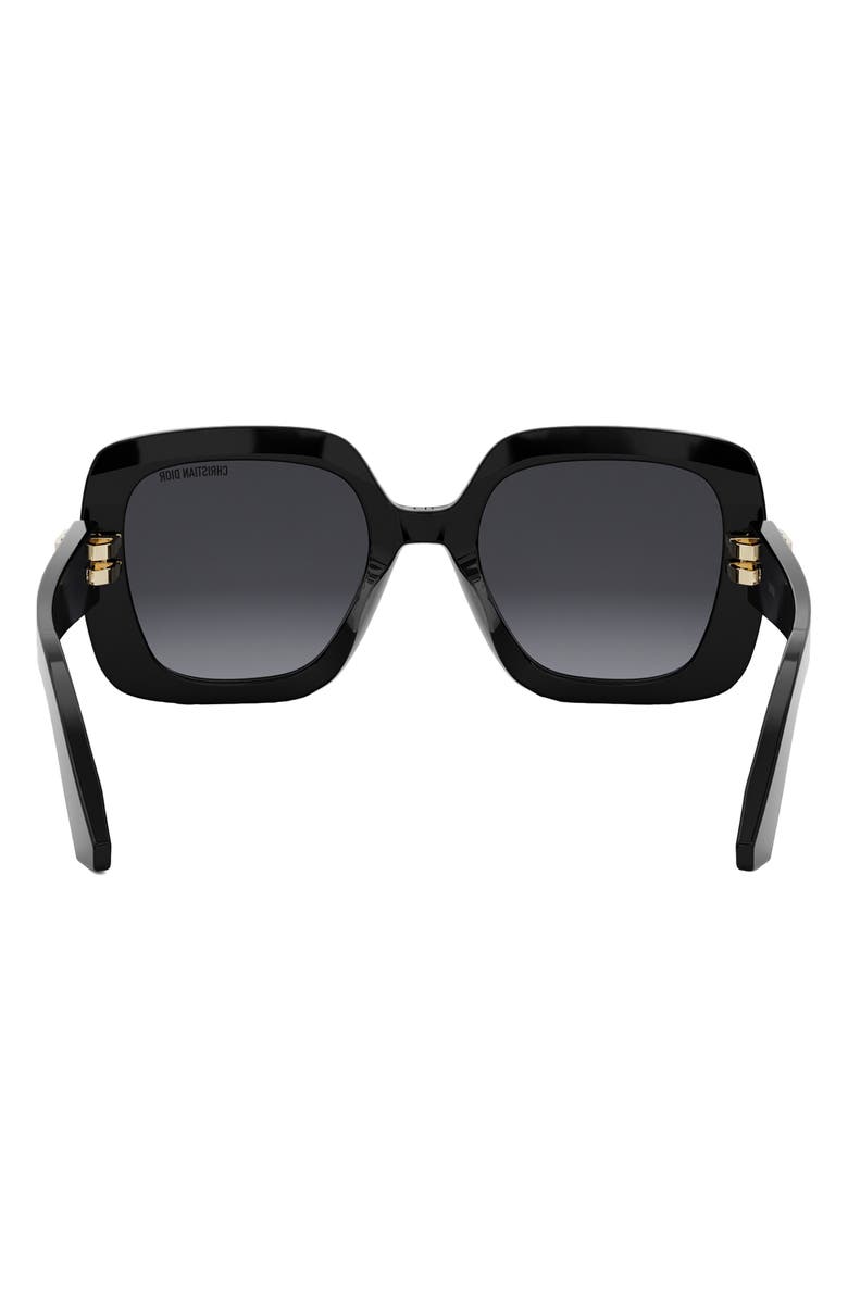 DIOR CDior S2I 52mm Gradient Square Sunglasses, Alternate, color,