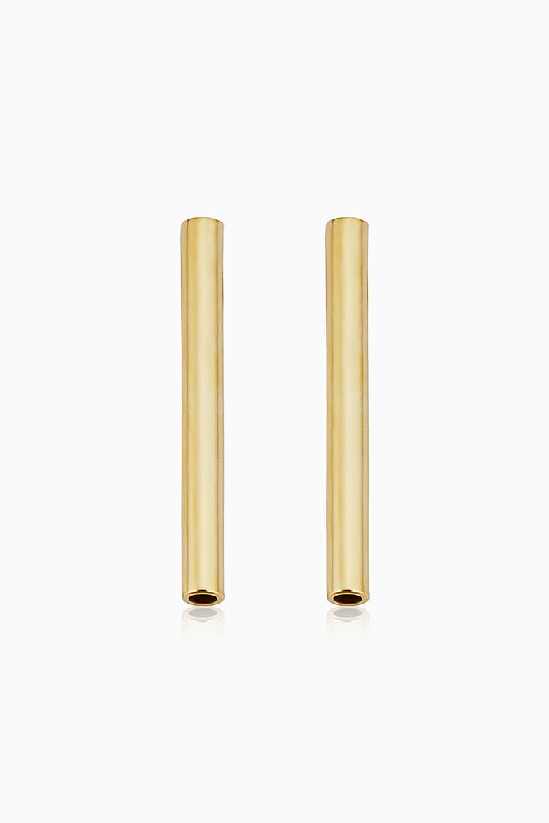 14K Yellow Gold Arezzo Studs, Main, color, Yellow Gold