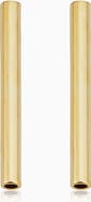 Oradina 14K Yellow Gold Arezzo Studs