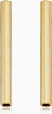 Oradina 14K Yellow Gold Arezzo Studs