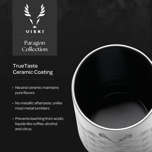 VISKI VISKI PARAGON STAINLESS STEEL CHAMPAGNE FLUTE