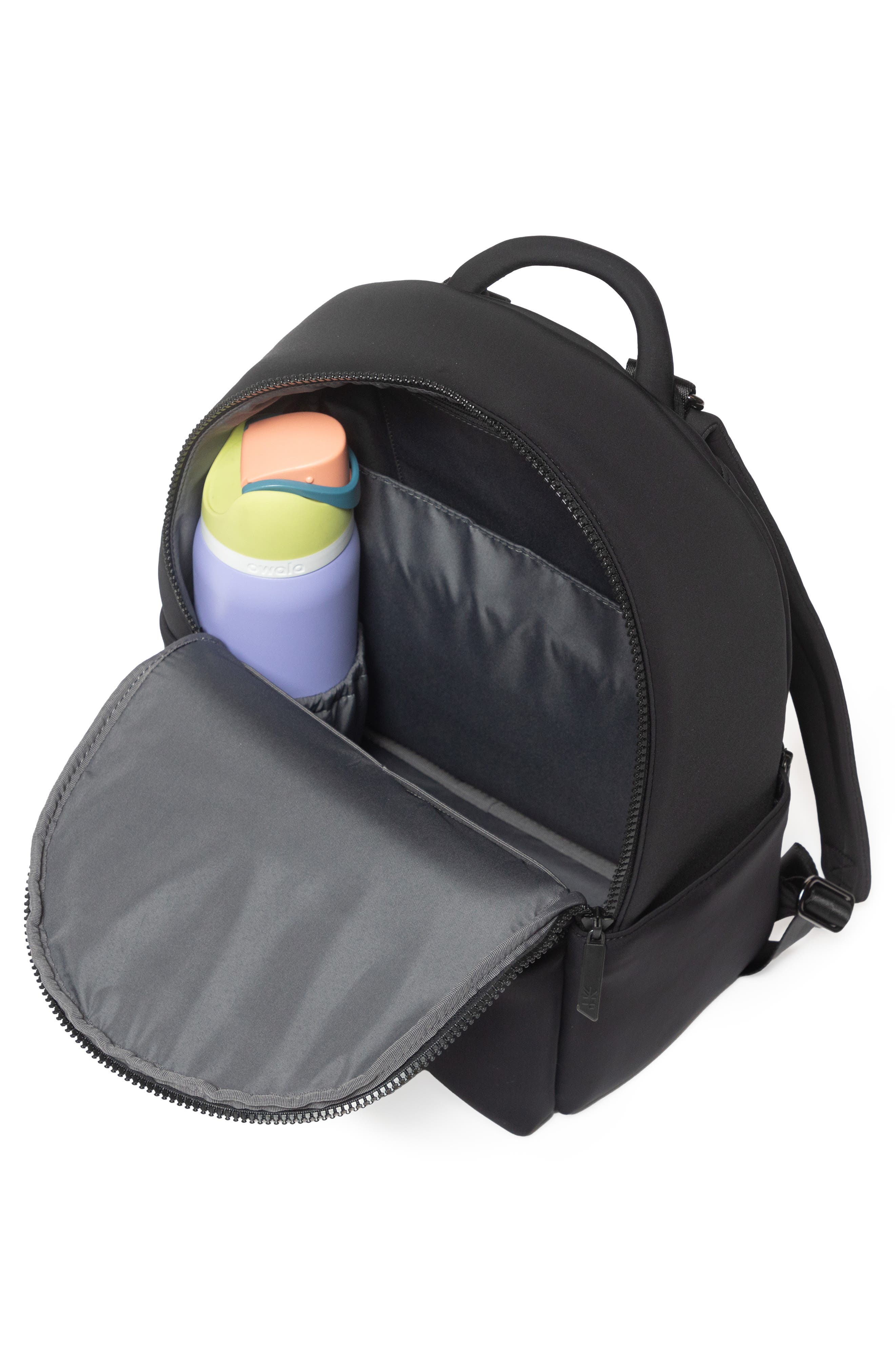 Freshly Picked Seoul City Diaper Backpack, Alternate, color, Ebony