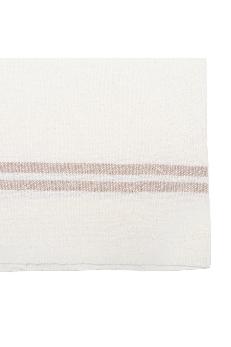 Vintage Napkins  - Set of 4, Alternate, color, Ivory/Grey 20" x 20"