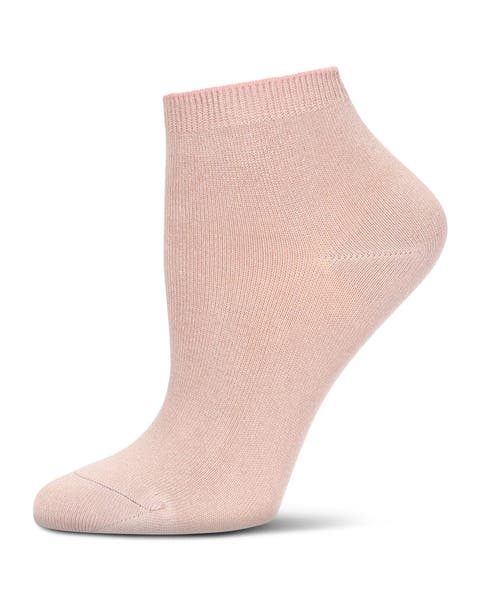 Basic Silky-Soft Gauge Ankle Sock