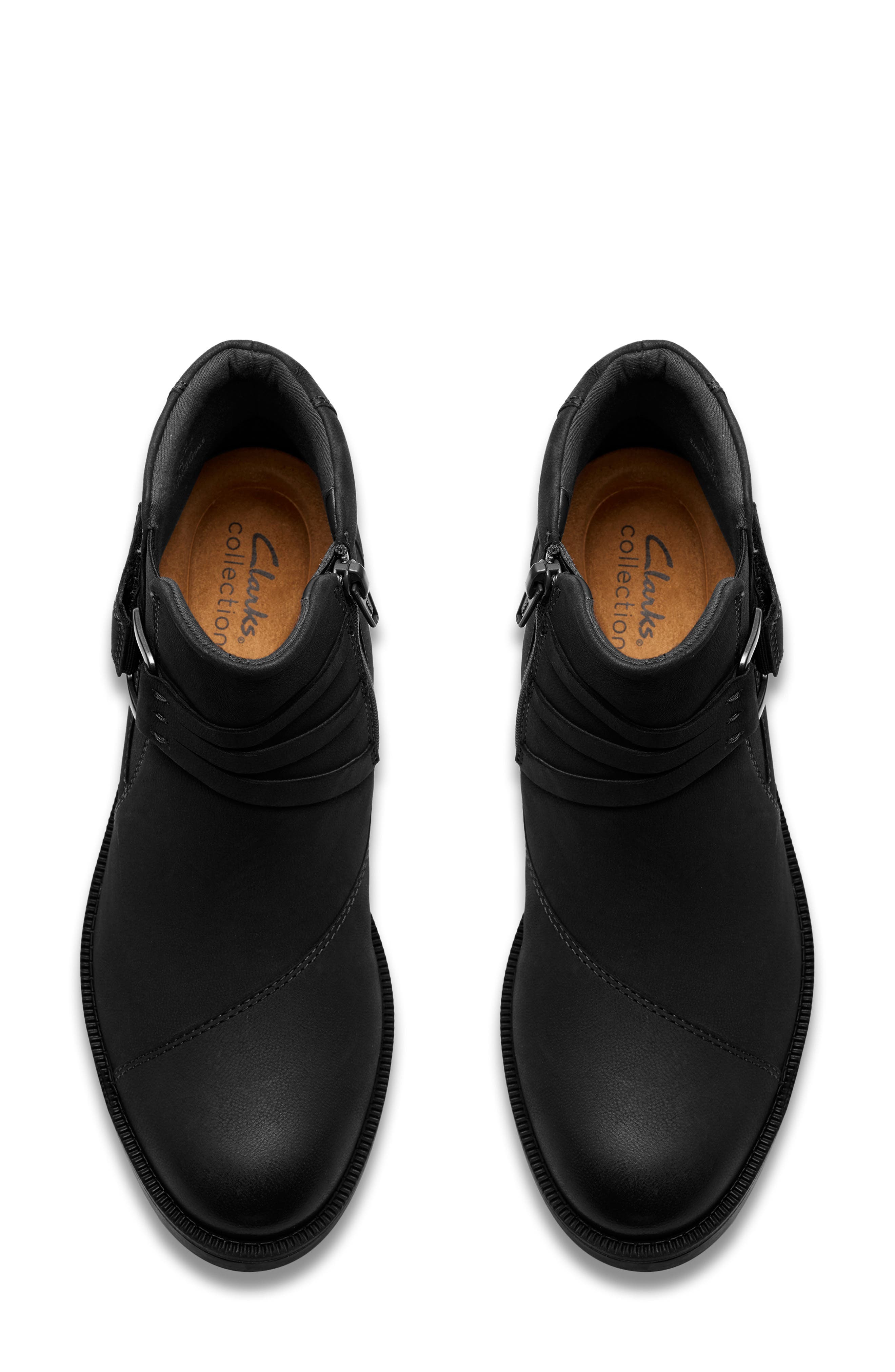 Clarks<sup>®</sup> Adalynn Faye Boot, Alternate, color, Black Nubuck