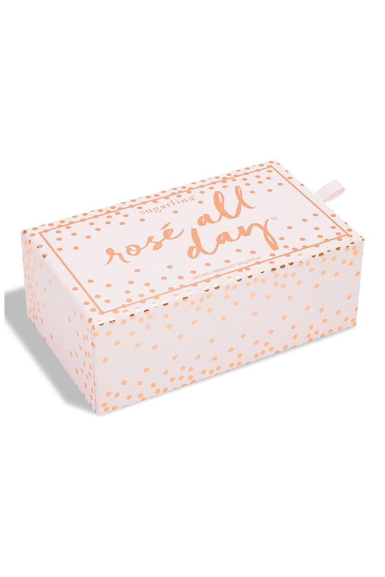 Rosé All Day 2-Piece Candy Bento Box, Alternate, color, PINK