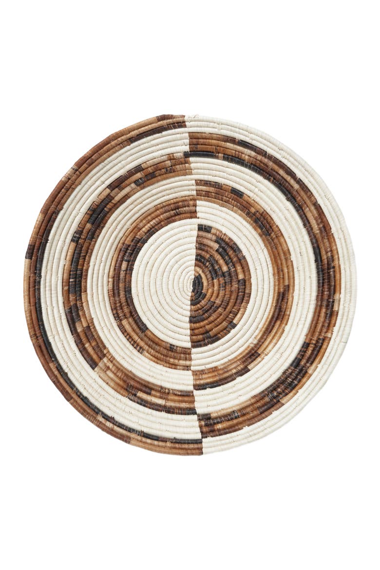 Extra Large Equal Sides Basket - Banana Fiber, Main, color, Brown & Natural Fiber