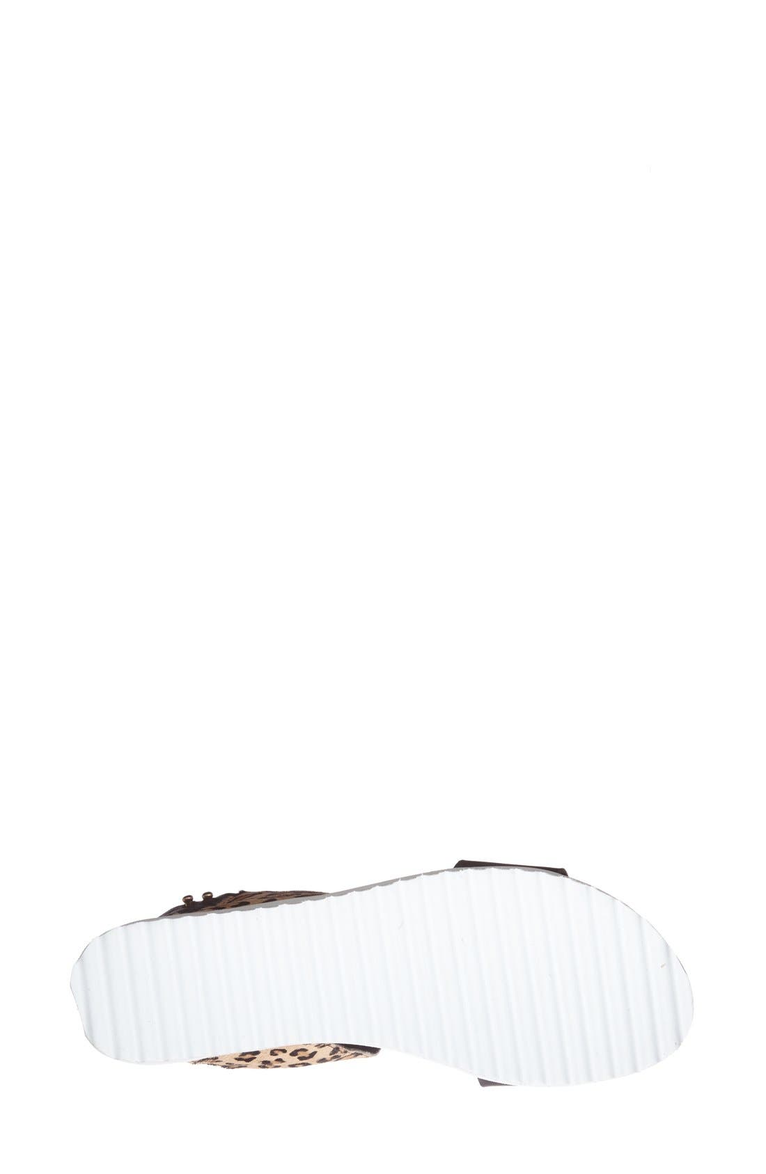 N.Y.L.A. 'Jolleen' Platform Sandal, Alternate, color, 