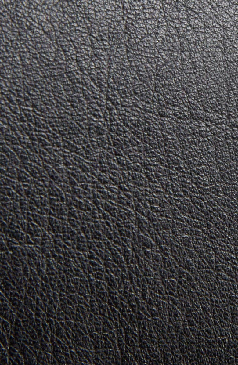 Saint Laurent Lambskin Leather Jacket, Alternate, color, 