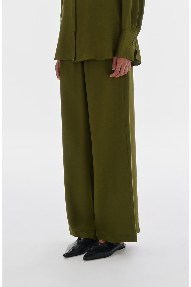Tilly Tencel Pant, Alternate, color, Cypress