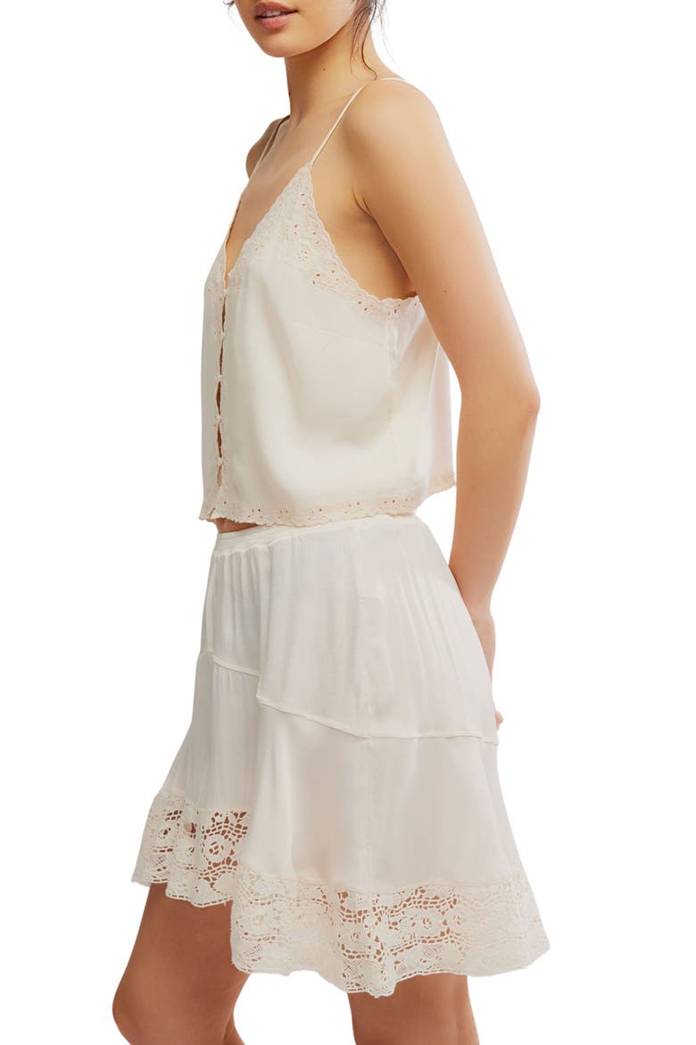 Pieces of You Embroidered Button-Up Camisole, Alternate, color, IVORY
