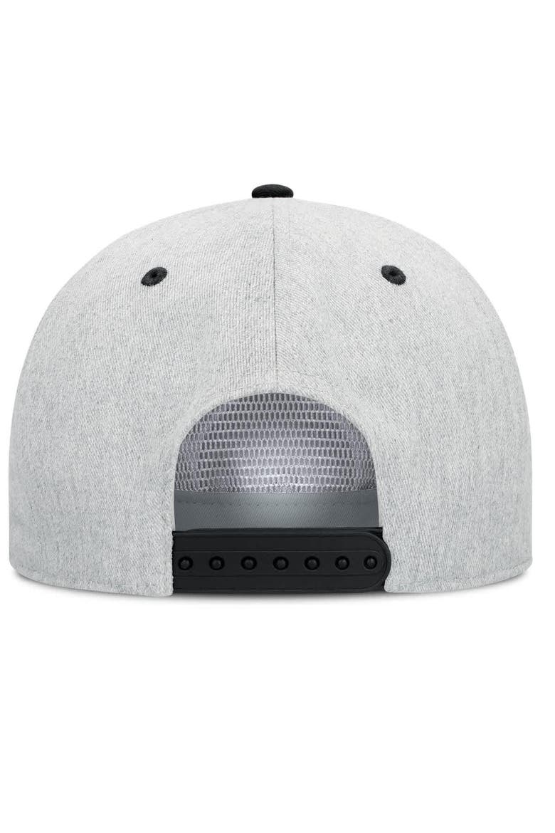 Men's Fanatics Heather Gray/Black Olympic Games Photo Finish Adjustable Hat, Alternate, color, Heather Gray