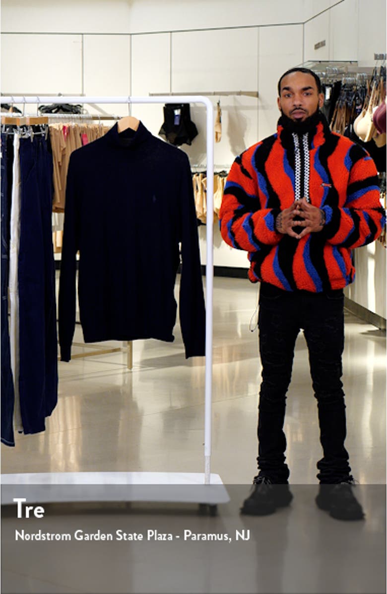 Merino Wool Turtleneck Sweater, sales video thumbnail