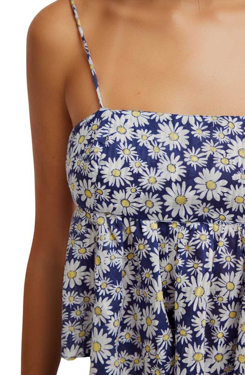 Free People Mia Floral Camisole, Alternate, color, Bellweather Combo
