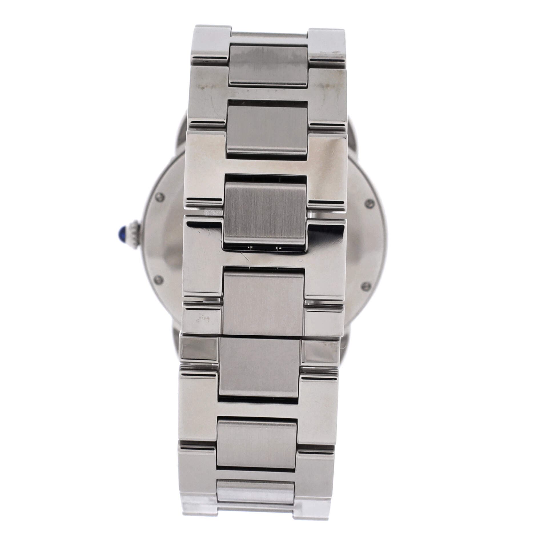 Ronde Solo de Cartier Quartz Watch Stainless Steel 36, Alternate, color, Metallic Silver