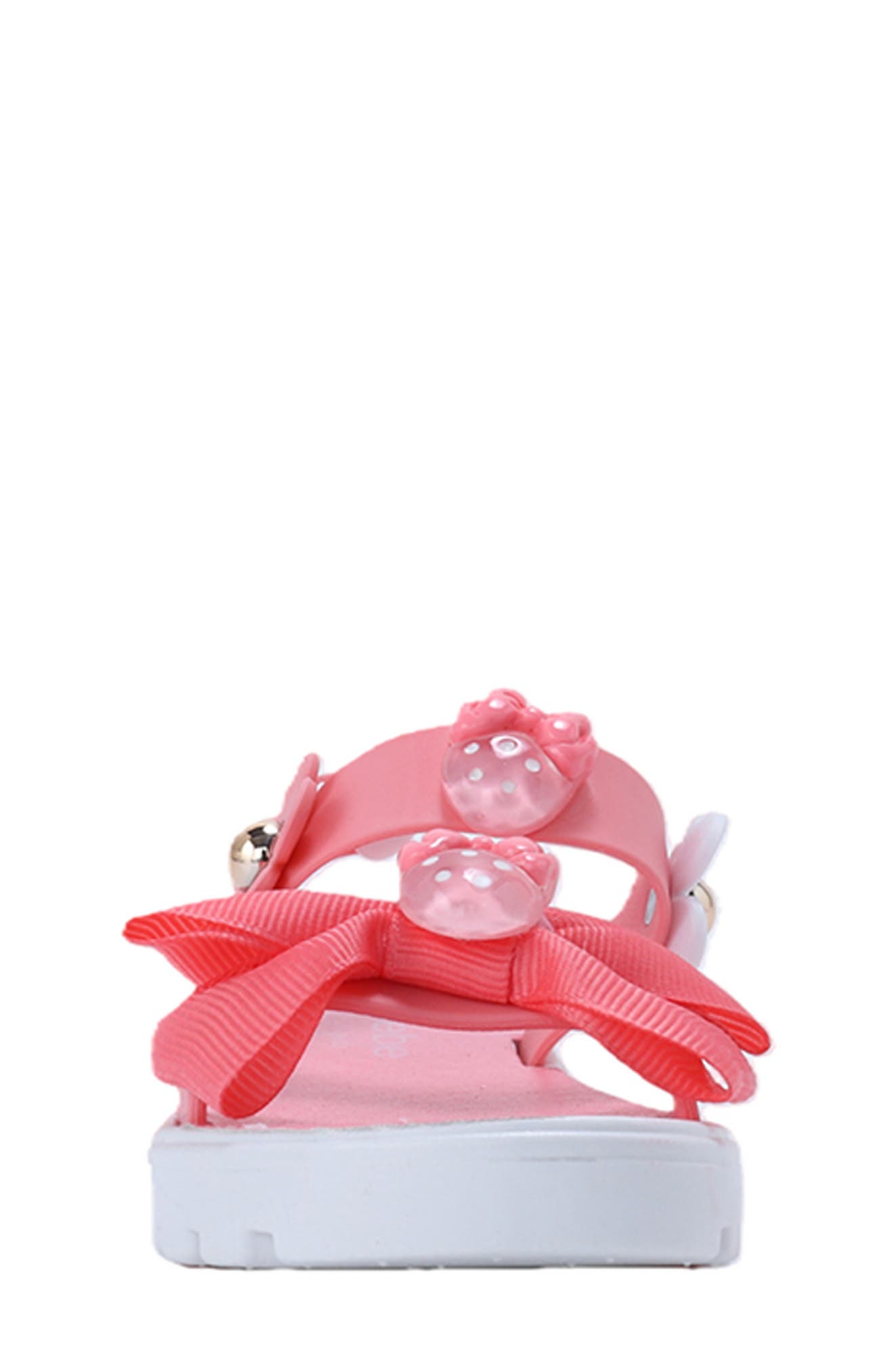 Kids' Lacey Sandal, Alternate, color, PINK