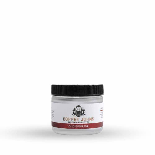 Copper Johns Beard Company Beard Butter In Old Ephraim