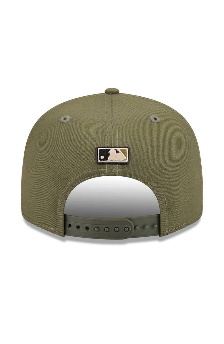 New Era Men's New Era  Olive San Francisco Giants 2026 Armed Forces Day 9FIFTY Snapback Hat, Alternate, color, Olive