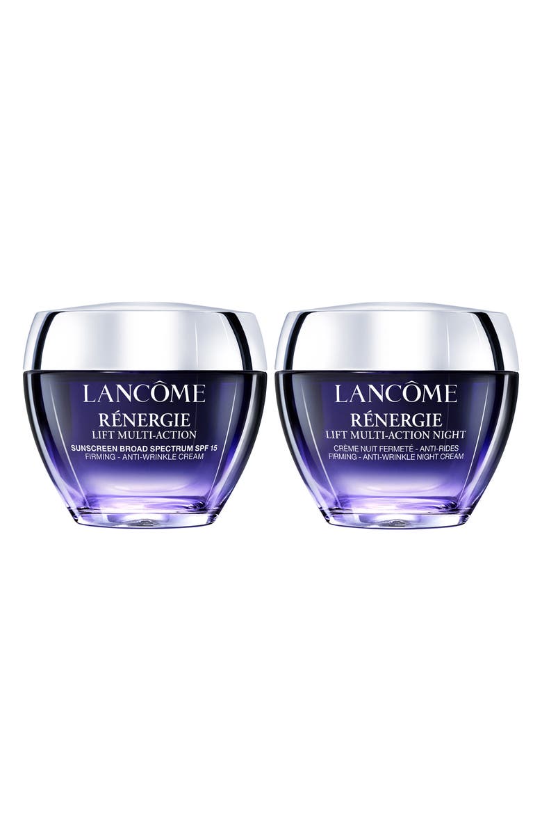 Lancôme Rénergie Lift Multi-Action Moisturizer SPF 15 Duo (Limited Edition) $270 Value, Main, color, 