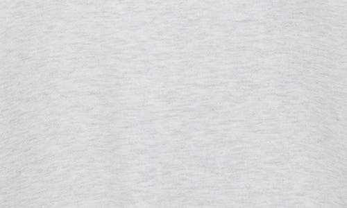 Mango Sweat In Light Heather Grey