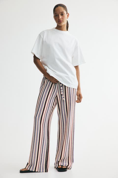 Knit Drawstring Pants
