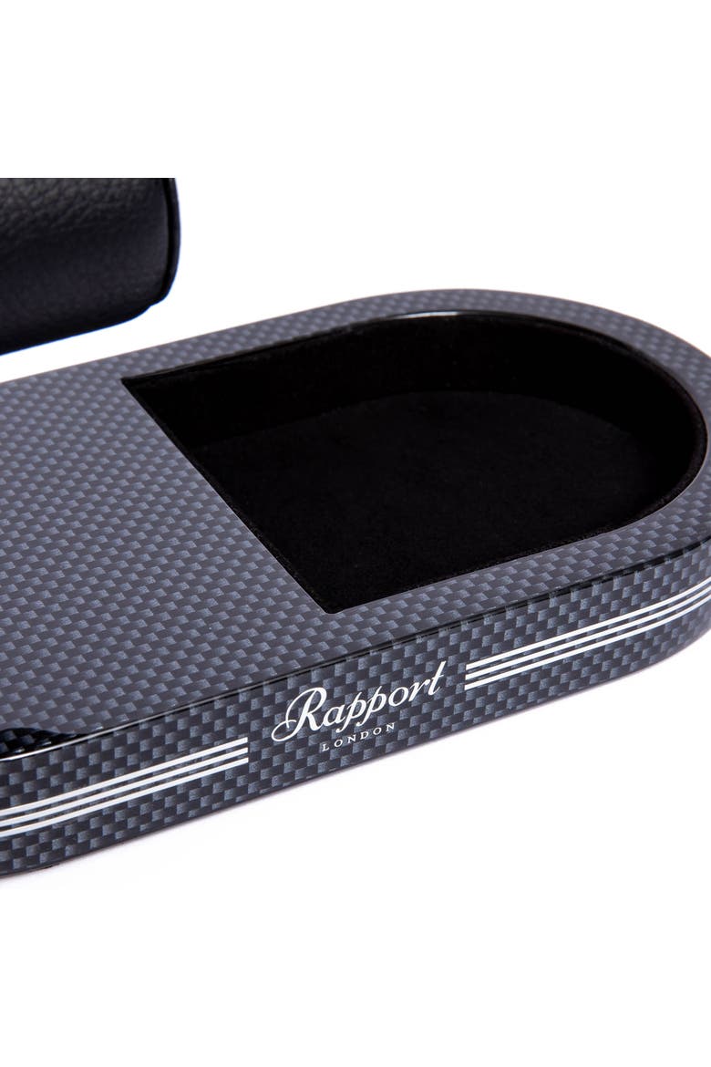 WATCH STAND WITH TRAY, Alternate, color, Carbon Fibre