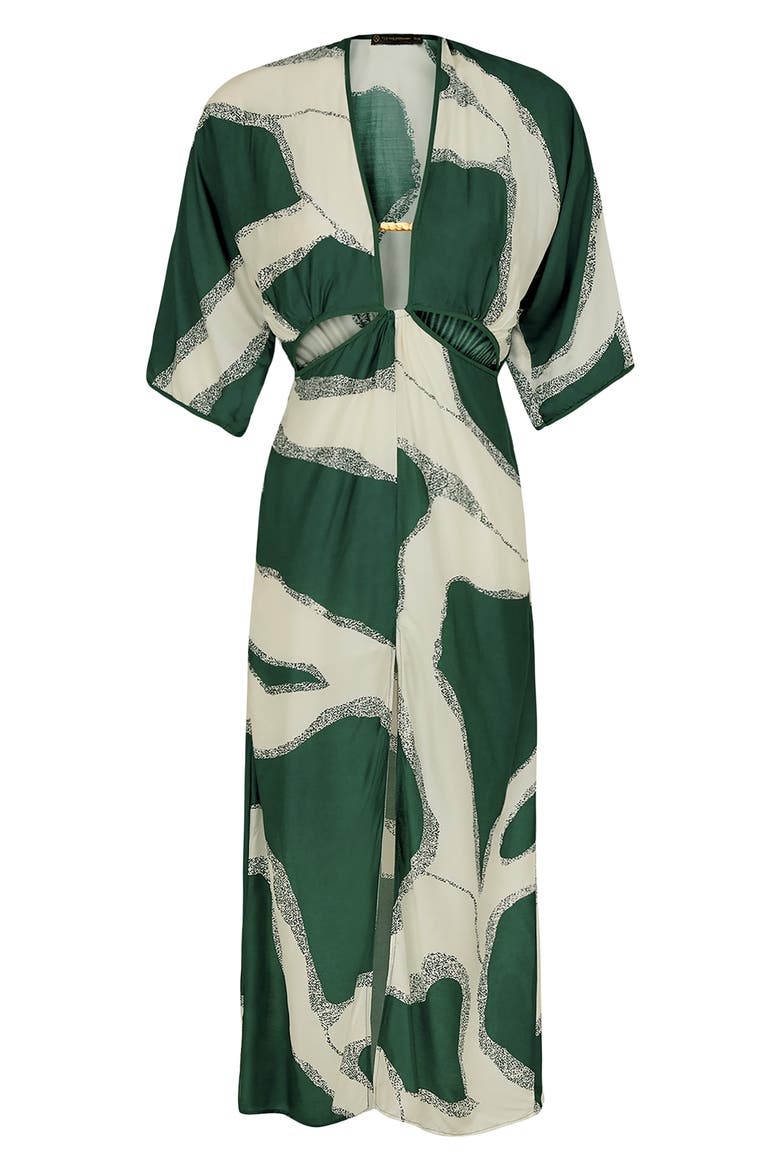 carrie maxi dress green multi The Carrie Halter Maxi Dress in Multi Green by Bec + Bridge is a charming  statement for wedding celebrations and formal celebrations. Nedlands |  Toorak | Manly