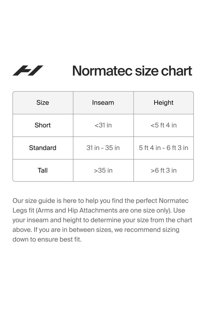 Normatec Elite Leg Compression System, Alternate, color, BLACK