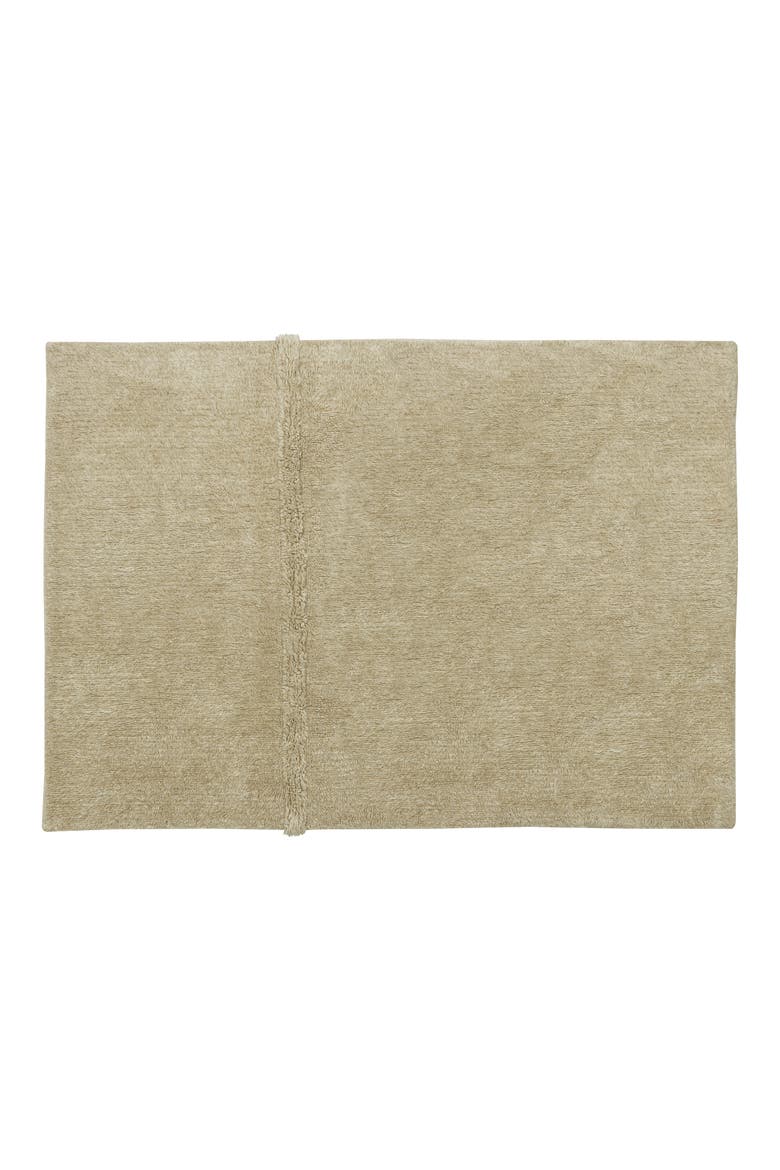Tundra Woolable Washable Wool Rug, Main, color, BLENDED SHEEP BEIGE