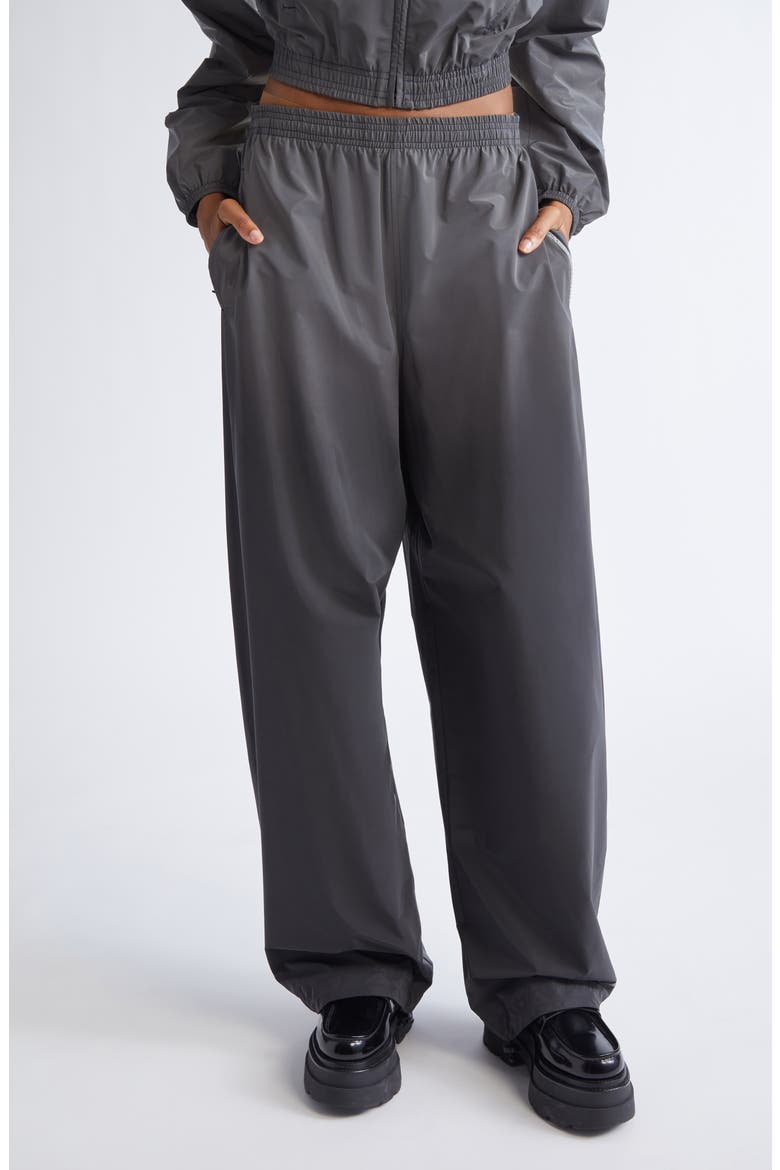 Gradient Reflective Track Pants, Main, color, SILVER/ BLACK