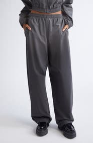 Alexander Wang Gradient Reflective Track Pants