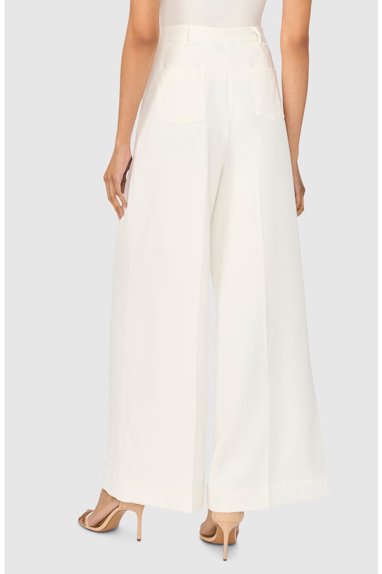 Wide Leg Suit Pants, Alternate, color, EGRET