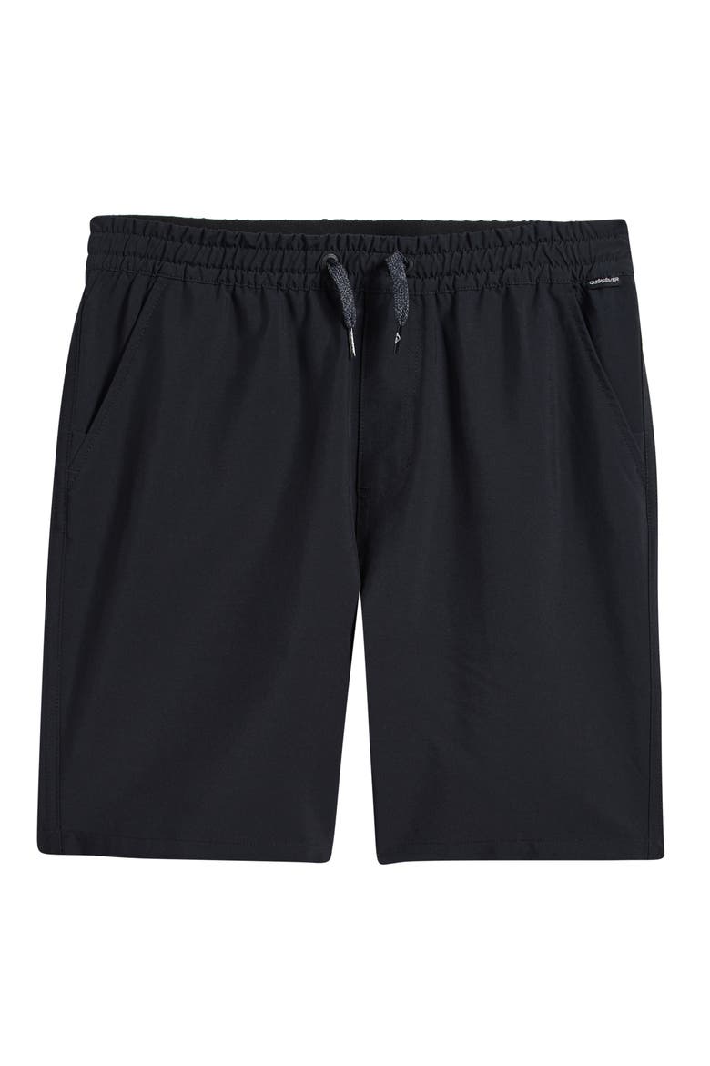 Kids' Taxer Amphibian Shorts, Main, color, BLACK