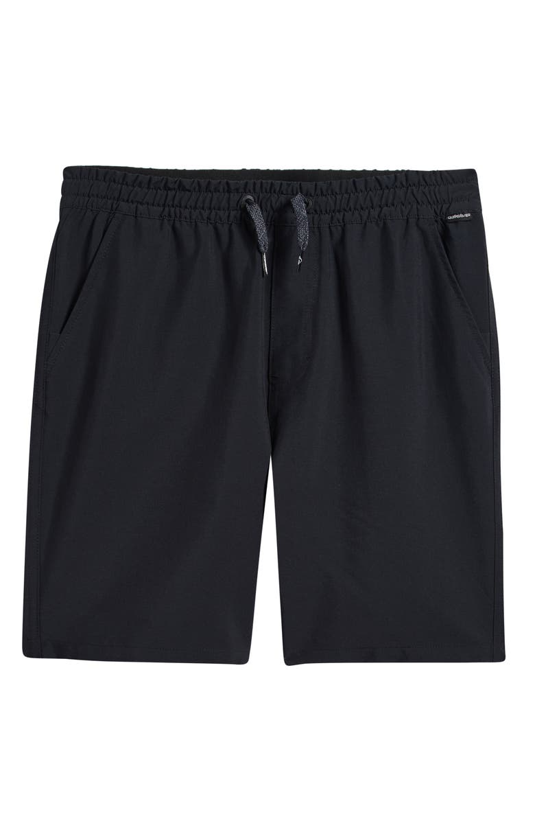 Quiksilver Kids' Taxer Amphibian Shorts, Main, color, Black