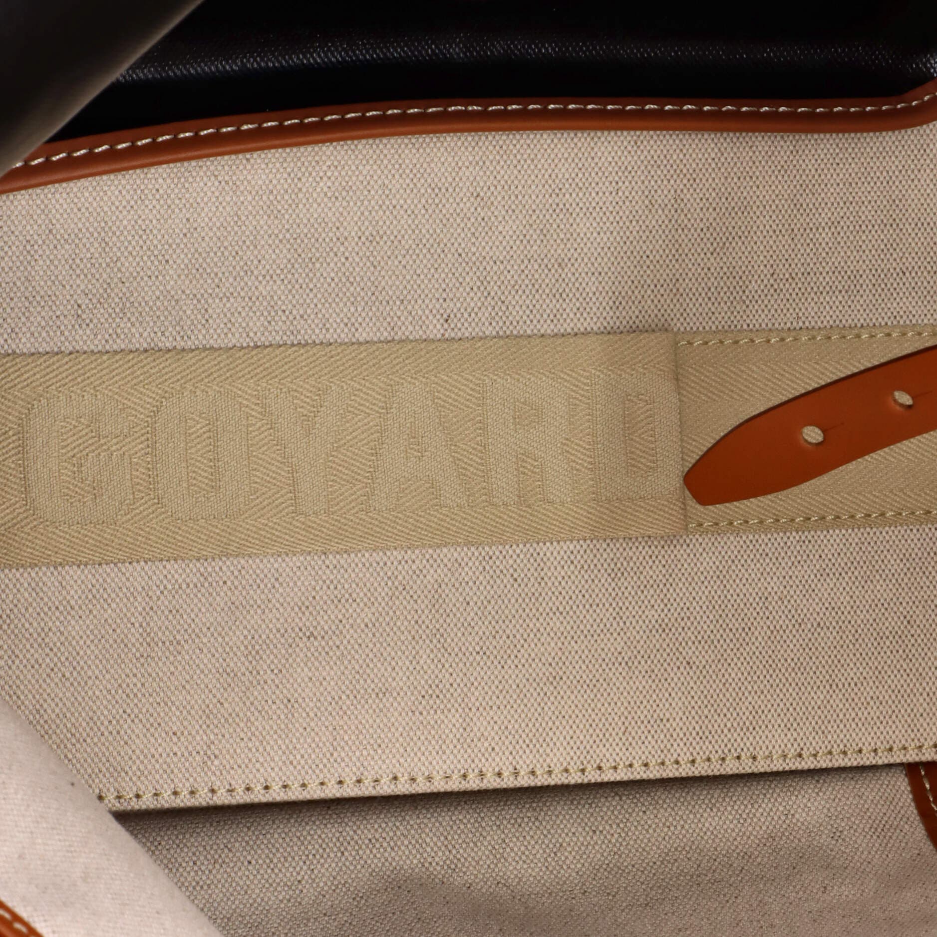 Bellechasse Bag Coated Canvas PM, Alternate, color, Brown