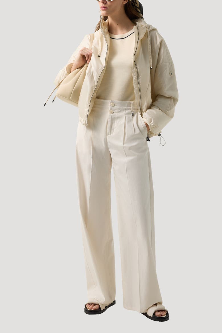 Beryll Lightweight Jacket, Alternate, color, Cream