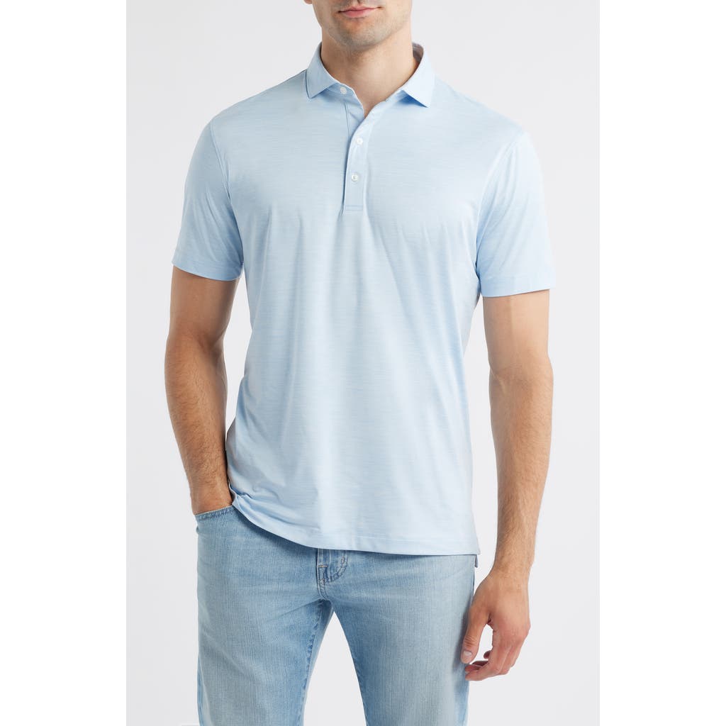 Johnnie-o Huron Prep-formance Polo In Blue