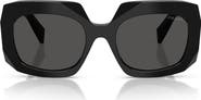 Prada 54mm Square Sunglasses