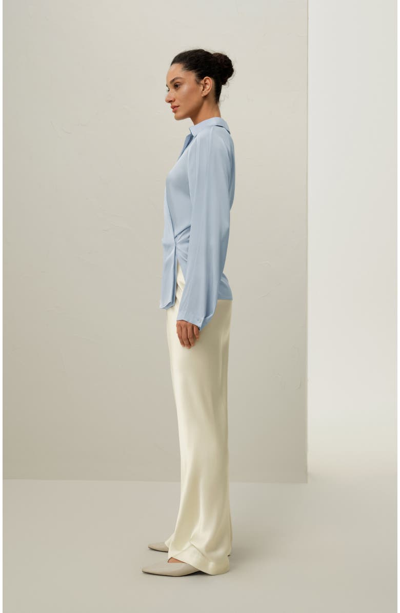 Lilysilk Multipositional Silk Shirt, Alternate, color,