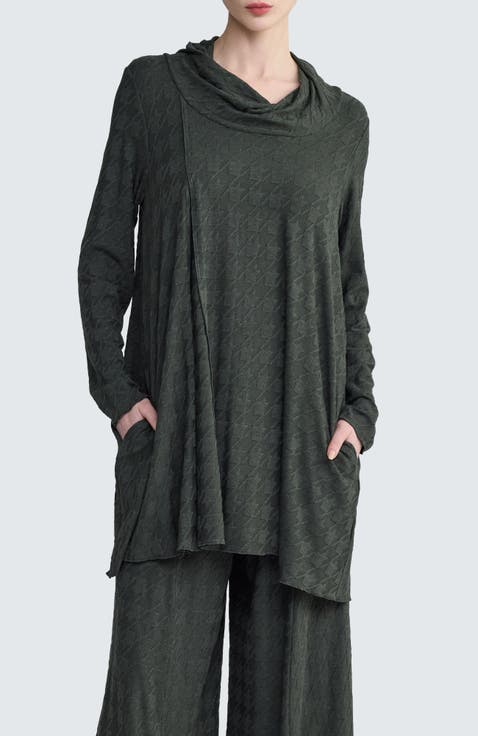 Sylra Pleated Tunic