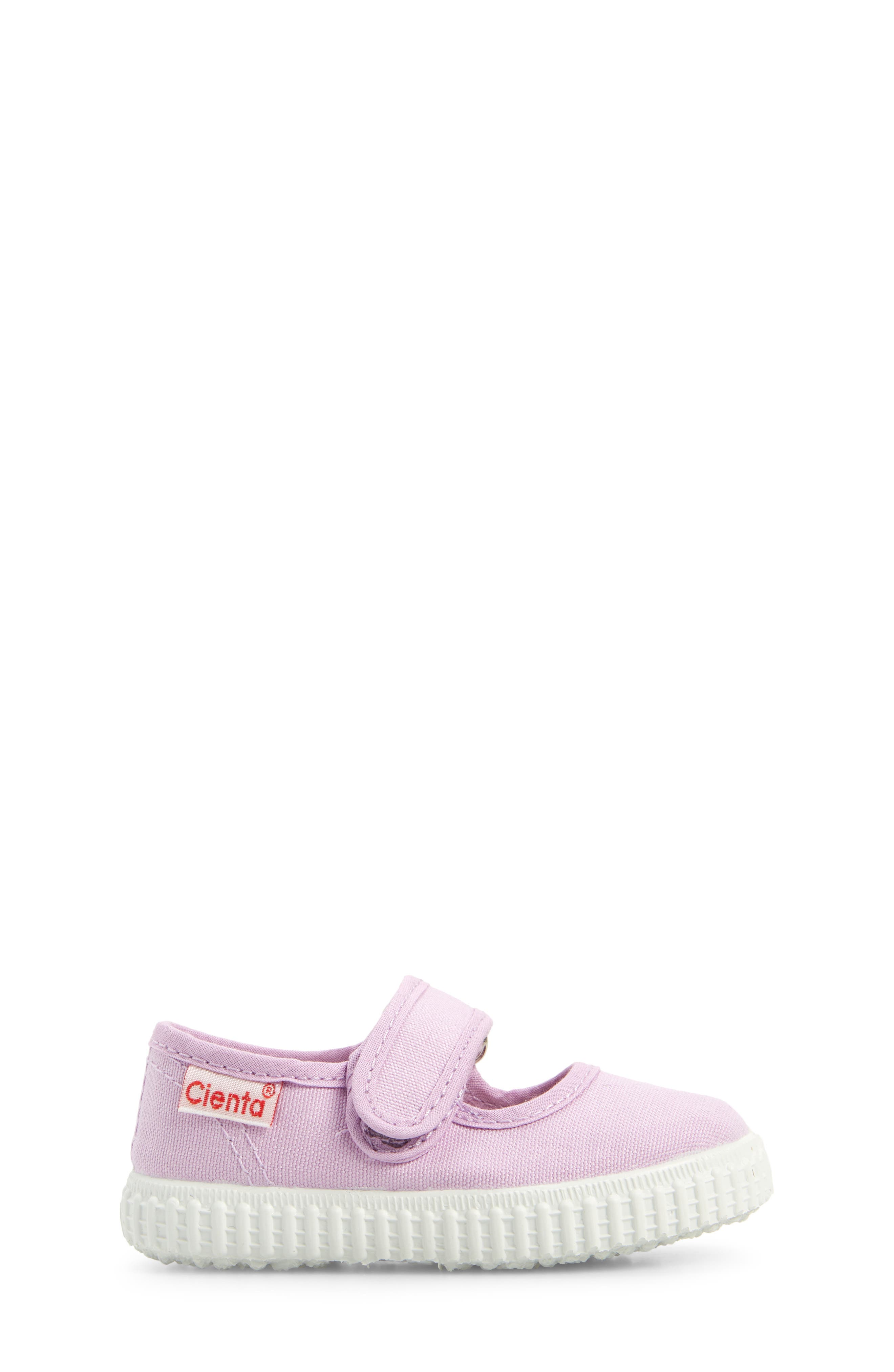 Cienta Mary Jane Sneaker, Alternate, color, Lilac