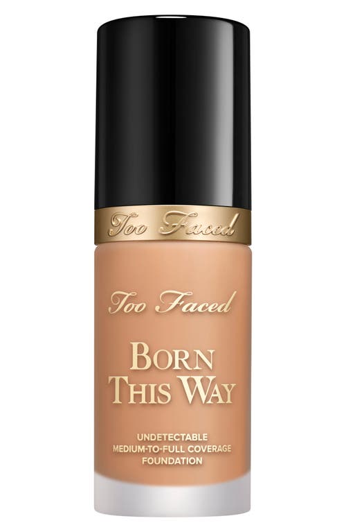 Too Faced Born This Way Foundation In Brown