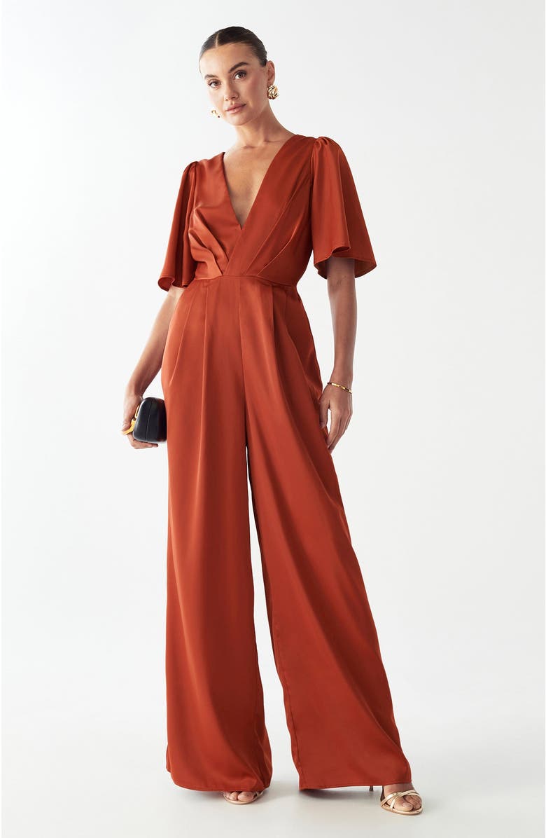 WILLA Omaha Jumpsuit, Main, color, Copper